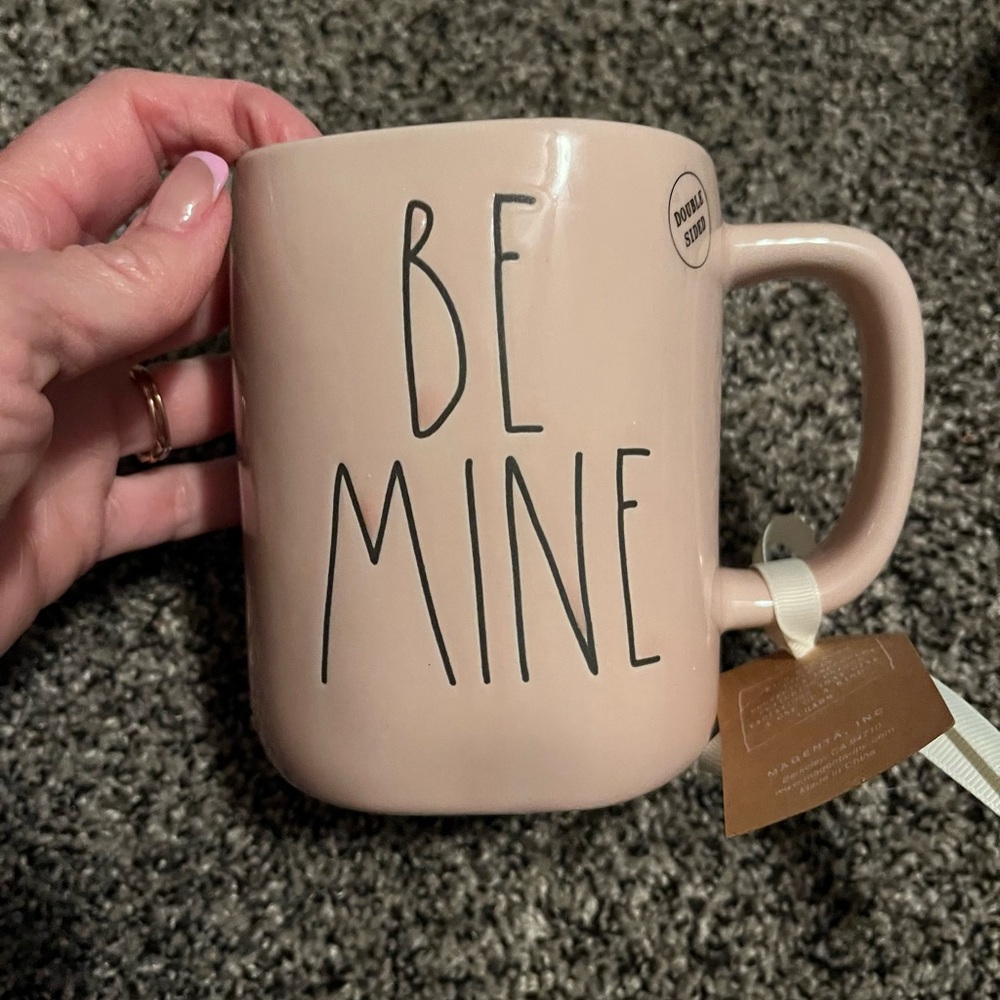 Rae Dunn valentine mug